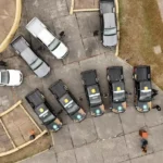 Sáenz entregó 10 nuevos móviles policiales y ya renovó el 60% del parque automotor de la Fuerza