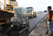 Con recursos provinciales, Salta repavimenta la ruta nacional 9/34