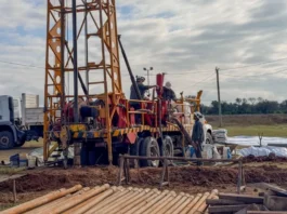 Comenzó la obra de infraestructura urbana del Plan Vial Zona Oeste