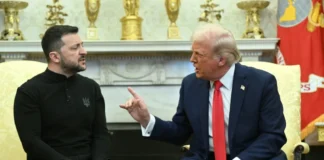 Trump dijo que le permitirá a Ucrania fabricar misiles Patriot y anunció nuevos ataques a Irán