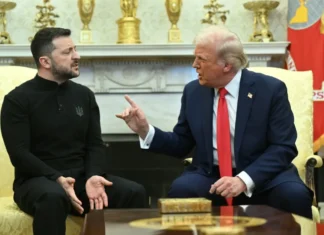 Trump dijo que le permitirá a Ucrania fabricar misiles Patriot y anunció nuevos ataques a Irán