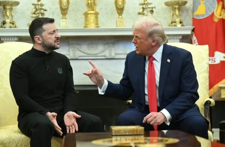 Trump dijo que le permitirá a Ucrania fabricar misiles Patriot y anunció nuevos ataques a Irán