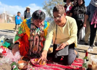 La Casona de Castañares invita a vivir el tradicional Convite a la Pachamama