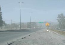 Alerta por viento Zonda en Salta: se esperan máximas de 34°C