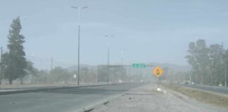 Alerta por viento Zonda en Salta: se esperan máximas de 34°C