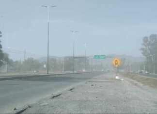Alerta por viento Zonda en Salta: se esperan máximas de 34°C