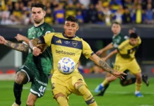 Boca venció 2-0 a Sarmiento de Junín y avanzó a los octavos de la Copa Argentina