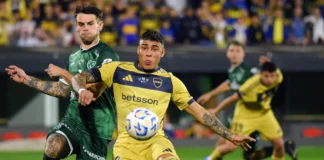 Boca venció 2-0 a Sarmiento de Junín y avanzó a los octavos de la Copa Argentina
