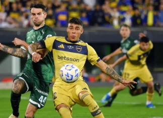 Boca venció 2-0 a Sarmiento de Junín y avanzó a los octavos de la Copa Argentina