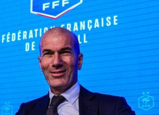 Zidane fue presentado como nuevo DT de Francia: “Este cargo era el único que quería”