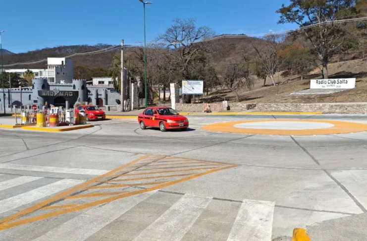 Quedó habilitado el nuevo acceso al cerro San Bernardo