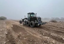 Avanzan los trabajos en el nuevo acceso a la Circunvalación Oeste