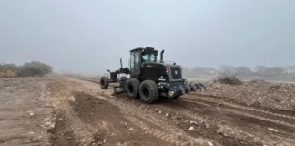 Avanzan los trabajos en el nuevo acceso a la Circunvalación Oeste