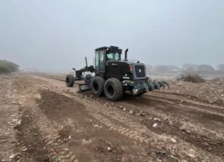 Avanzan los trabajos en el nuevo acceso a la Circunvalación Oeste