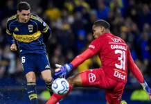 Boca cumplió ante O’Higgins e irá con ventaja a Chile
