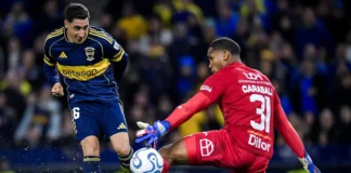 Boca cumplió ante O’Higgins e irá con ventaja a Chile
