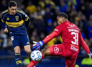 Boca cumplió ante O’Higgins e irá con ventaja a Chile