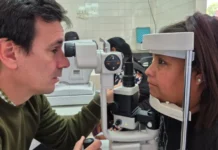 La Municipalidad acercó atención oftalmológica gratuita a vecinos en el CIC de Asunción