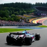 Colapinto culminó 15° en la primera práctica libre del GP de Bélgica