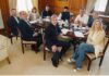 La mesa política se reunió durante más de dos horas con foco en la gestión de las próximas semanas