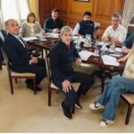 La mesa política se reunió durante más de dos horas con foco en la gestión de las próximas semanas