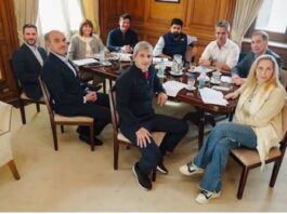 La mesa política se reunió durante más de dos horas con foco en la gestión de las próximas semanas