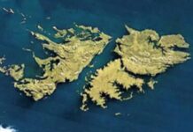 La FIFA avisó que no se permitirán elementos con las Malvinas en la hinchada argentina