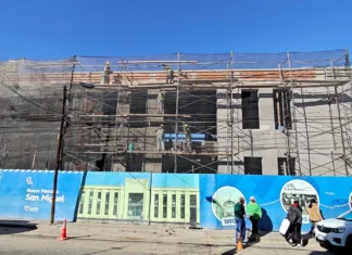 El Mercado San Miguel atenderá en un nuevo anexo mientras avanza su reconstruccion