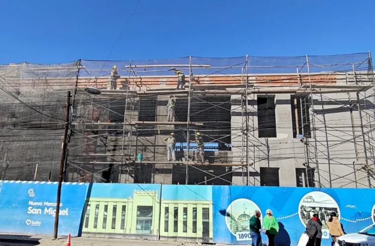 El Mercado San Miguel atenderá en un nuevo anexo mientras avanza su reconstruccion