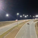 La Municipalidad de Salta instaló luces LED en el Acceso Norte
