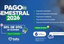 La Municipalidad lanzó el Pago Semestral 2026 con importantes descuentos