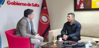 Provincia y Policía Federal fortalecerán el trabajo conjunto contra el delito