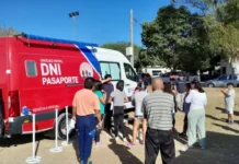 El Registro Civil realiza operativos de identificación en Colonia Santa Rosa y en barrios de la Capital