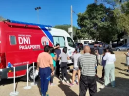El Registro Civil realiza operativos de identificación en Colonia Santa Rosa y en barrios de la Capital
