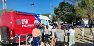 El Registro Civil realiza operativos de identificación en Colonia Santa Rosa y en barrios de la Capital