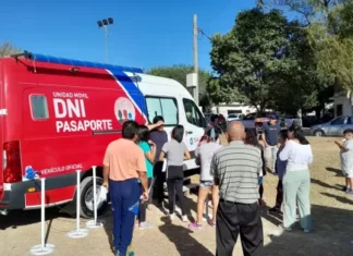 El Registro Civil realiza operativos de identificación en Colonia Santa Rosa y en barrios de la Capital