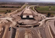 Se espera la habilitación del primer tramo de la Autopista del Valle de Lerma a fin de año