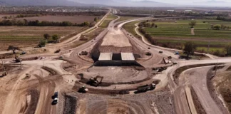 Se espera la habilitación del primer tramo de la Autopista del Valle de Lerma a fin de año