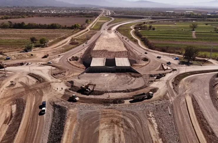 Se espera la habilitación del primer tramo de la Autopista del Valle de Lerma a fin de año