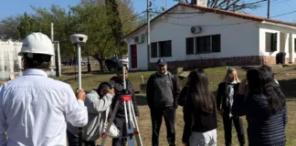 Aguas del Norte incorporó tecnología de alta precisión para optimizar la tarea de sus equipos