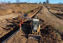 Aguas del Norte amplía la infraestructura hídrica para beneficiar a 25 mil vecinos de Salta Capital