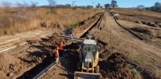 Aguas del Norte amplía la infraestructura hídrica para beneficiar a 25 mil vecinos de Salta Capital