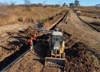 Aguas del Norte amplía la infraestructura hídrica para beneficiar a 25 mil vecinos de Salta Capital
