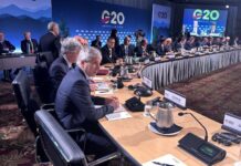 G20 de Estados Unidos: comenzó el encuentro de ministros de Economía