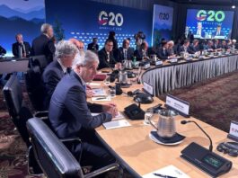 G20 de Estados Unidos: comenzó el encuentro de ministros de Economía