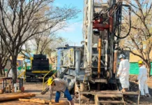 La Provincia ejecuta un nuevo pozo de agua que beneficiará a más de 20.000 vecinos de capital