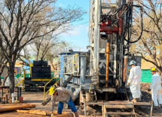 La Provincia ejecuta un nuevo pozo de agua que beneficiará a más de 20.000 vecinos de capital
