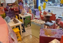 El Servicio Penitenciario realiza exposición y venta de juguetes por el Día del Niño