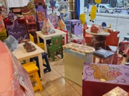 El Servicio Penitenciario realiza exposición y venta de juguetes por el Día del Niño