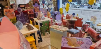 El Servicio Penitenciario realiza exposición y venta de juguetes por el Día del Niño
